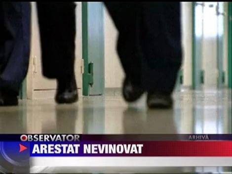 Roman arestat nevinovat