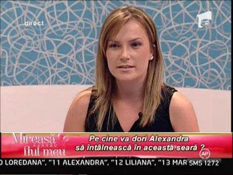 Alexandra si-ar dori sa-l intalneasca pe Victor