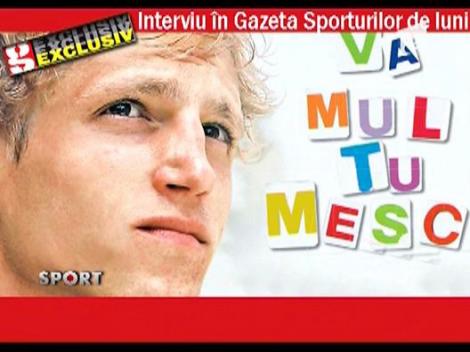 Mihai Nesu, sperante si visuri