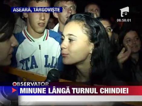 Holograf a facut show la Targoviste