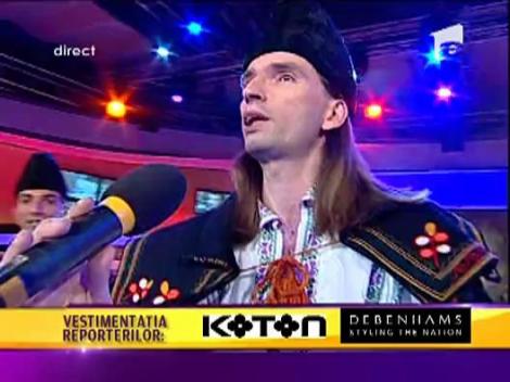 Florin Vasilica si Grupul Teleormanul canta la Acces Direct