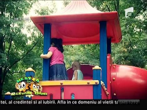 Pericolele la care sunt expusi copiii in masina