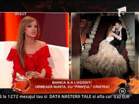 Bianca: "Catalin Botezatu si-a dorit din tot sufletul sa ne casatorim"
