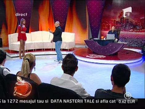 Bianca, mandra de cizmele ei