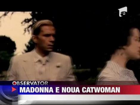 Madonna e noua CatWoman