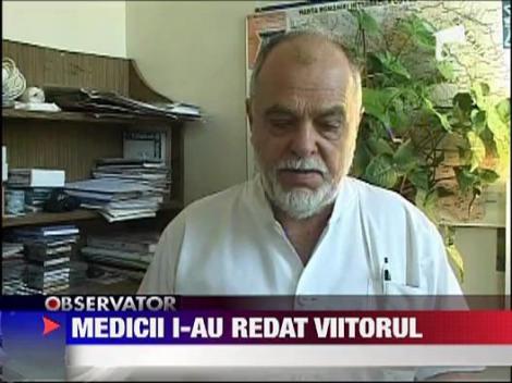 Fetita sfasiata de caine in Dolj a fost operata