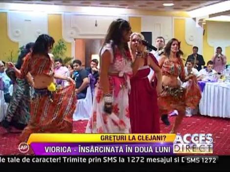 Viorica de la Clejani este insarcinata!