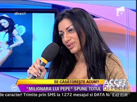 Beatrice Tican vorbeste despre relatia cu Pepe