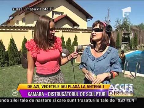 Kamara distruge visul unei artiste oarbe de a intra in Cartea Recordurilor!