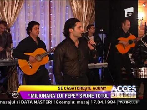 Milionara lui Pepe spune totul!