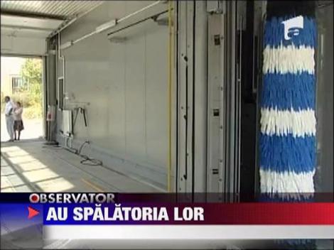 Deputatii au propria spalatorie auto