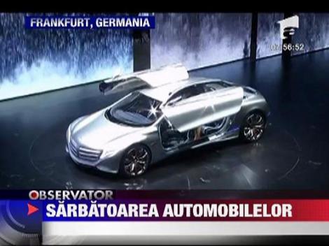 S-a deschis salonul auto de la Frankfurt