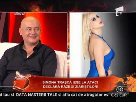 Simona Trasca: "Niciun fotbalist sa nu apeleze la mine!"