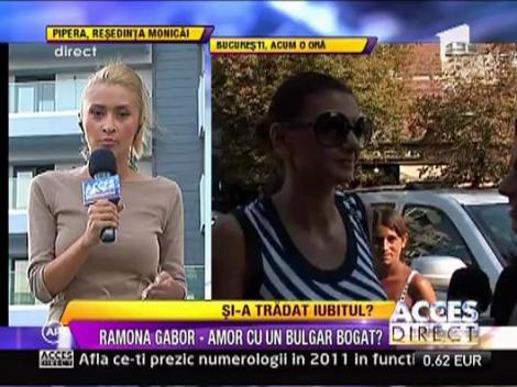 Ramona Gabor isi face bagajele