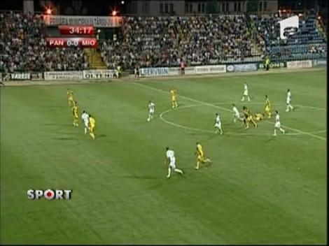 Pandurii au facut spectacol