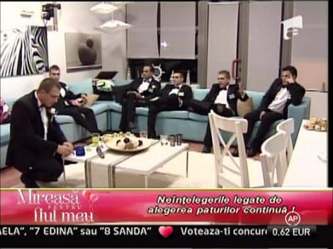 Baietii isi impart teritoriul