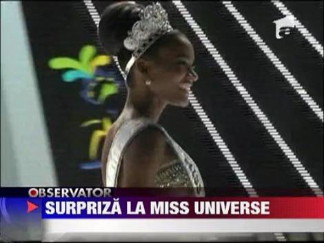 O tanara de culoare din Angola a fost incoronata Miss Univers 2011