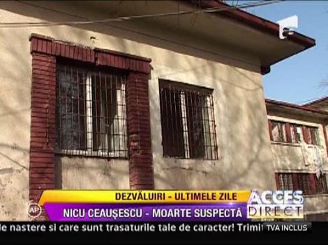 Nicu Ceausescu, moarte suspecta