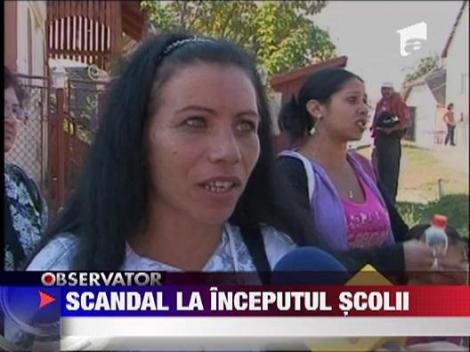 Scandal la scoala, in Dolj