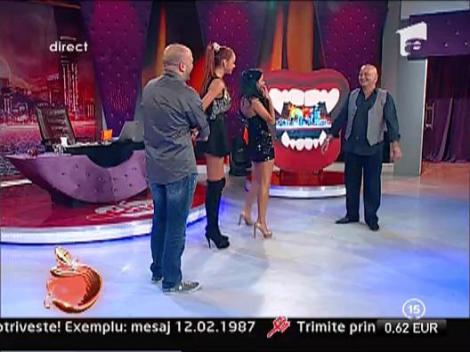 Daniela Crudu se pune capra