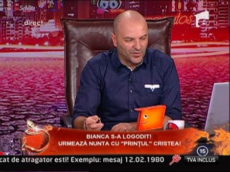 Uite ce inel a primt Bianca de la Cristea