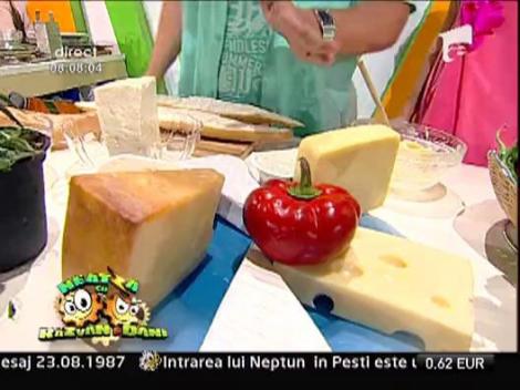 Bagheta cu branzeturi