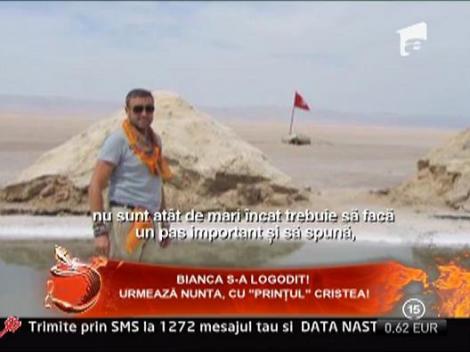 Bote: "Nu cred ca Bianca e pregatita sa devina o sotie"