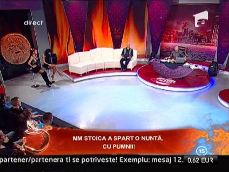 MM Stoica: "Am fost implicat intr-o altercatie, nu bataie"