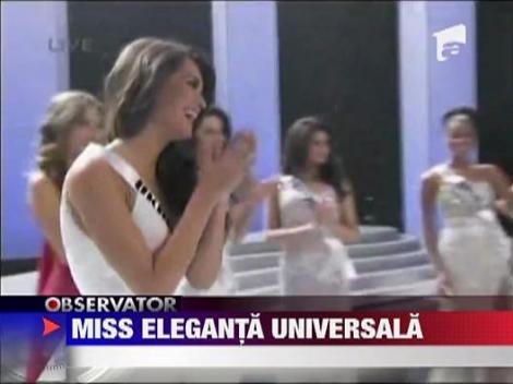 Larisa Popa a fost desemnata "Cea mai eleganta concurenta"