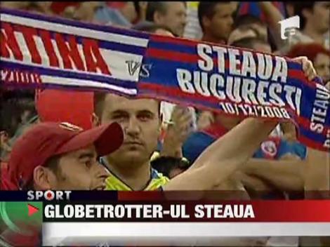 Steaua a ajuns un globetrotter