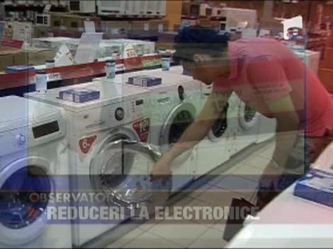 Reduceri la electrocasnice