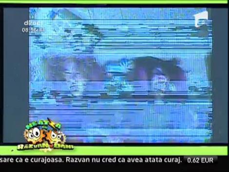 Reactiile unor fete care fac sport extrem