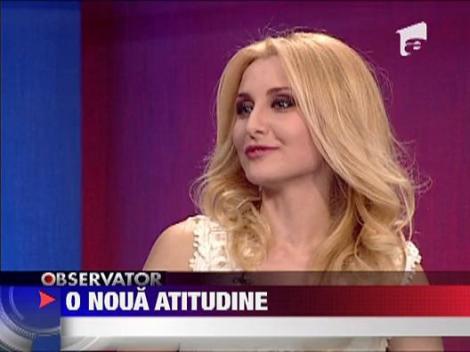 Alina Sorescu, o noua atitudine