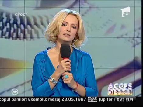 Simona Gherghe si-a schimbat look-ul!