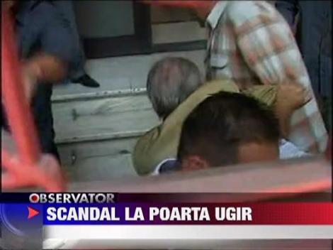 Scandal la sediul Uniunii Generale a Industriasilor din Romania (UGIR 1903)