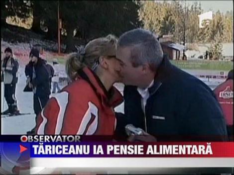 Calin Popescu Tariceanu ia pensie alimentara