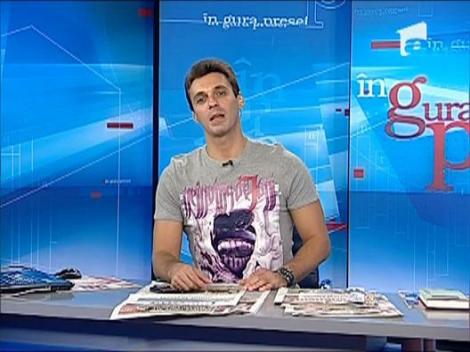 Un roman se lauda ca doarme pe bani