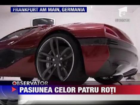 Bolid cu motor electric