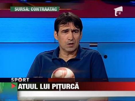 Piturca nu si-a luat gandul de la Chivu!