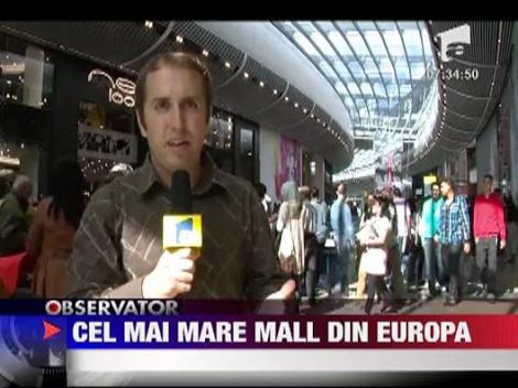 Londra a deschis cel mai mare mall din Europa