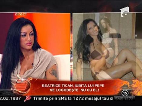 Beatrice Tican se logodeste dupa doar o luna de relatie