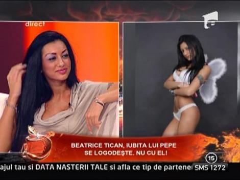 Beatrice Tican: "Nu am fost iubita lui Pepe. Suntem doar prieteni"