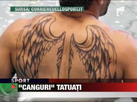 Expozitie de tatuaje la Cupa mondiala de rugby