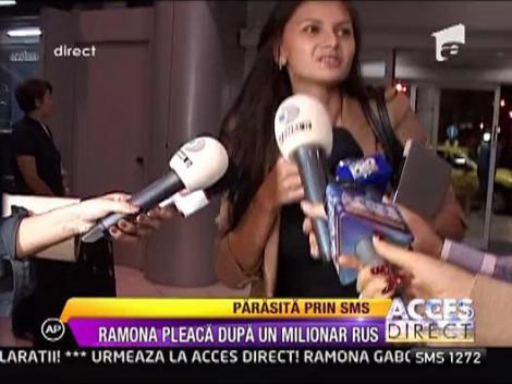 Ramona Gabor, parasita de iubit printr-un SMS!