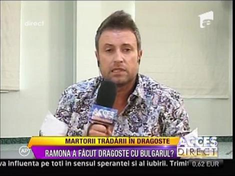 Bianca l-a amenintat pe Bote, pe Facebook!