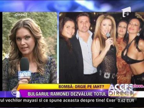Noi dezvaluiri despre bulgarul care s-a distrat cu Ramona Gabor