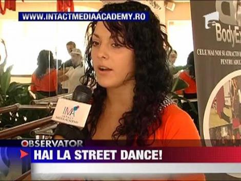 Street Dance la Intact Media Academy