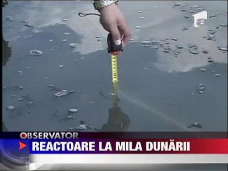 Nivelul scazut al Dunarii pune in pericol Centrala Nucleara de la Cernavoda