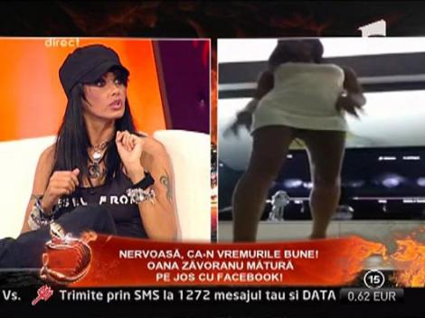 Oana Zavoranu si-a tras bar in Mall World