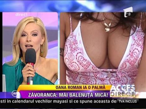 Zavoranca catre Oana Roman: "Mai balenuta mica!"